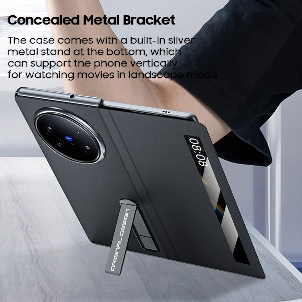 Folding Flip Leather Case