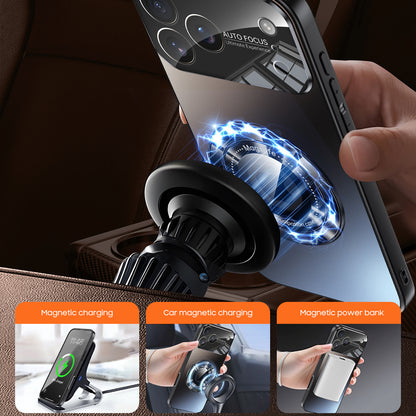 Large Window Matte Case with MagSafe