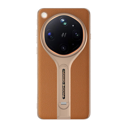 Folding Kickstand Leather Case