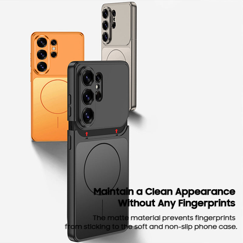 Creative Splicing Frosted Case with MagSafe