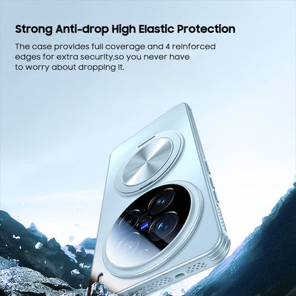 Electroplated Tempered Glass Case with MagSafe