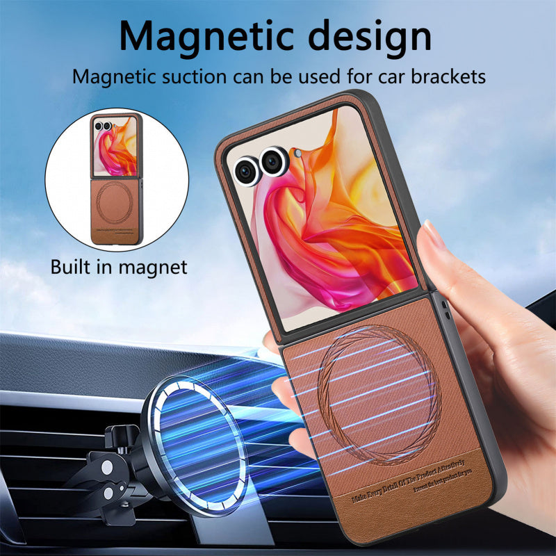 Carbon Fiber Card Holder Case with MagSafe