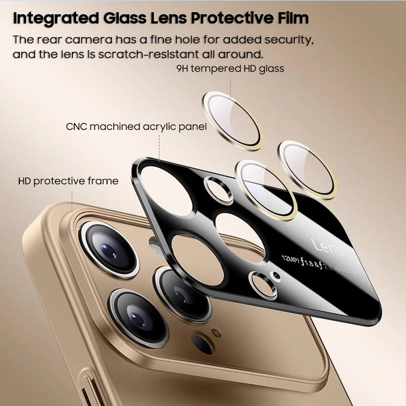 Electroplated Frosted Acrylic Case with MagSafe