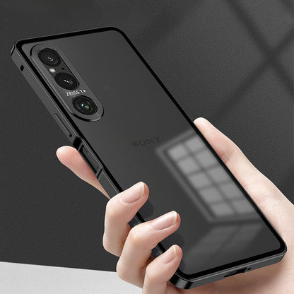 Single-Sided Buckle Metal Frame Case