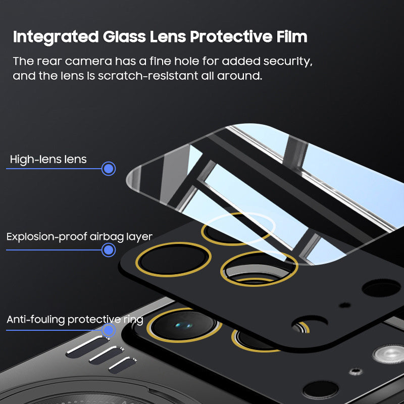 Heat Dissipation Foldable Bracket Case with MagSafe