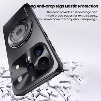 Rotating Magnet Stand Frosted Case