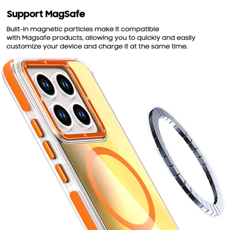 Transparent Gradient  Case with MagSafe