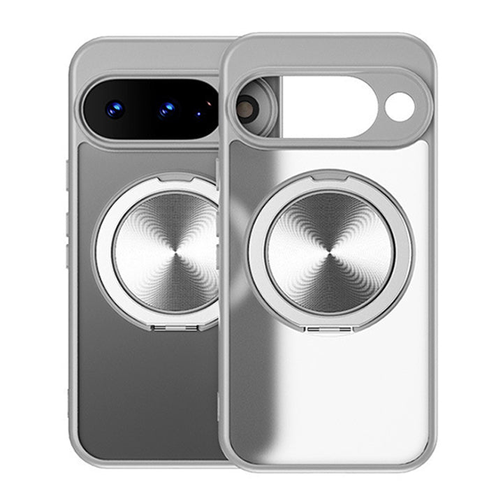 Translucent Frosted Swivel Kickstand Case with MagSafe