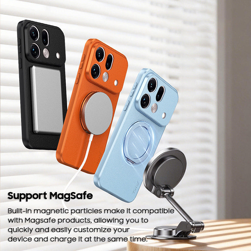 Business Leather Case with MagSafe