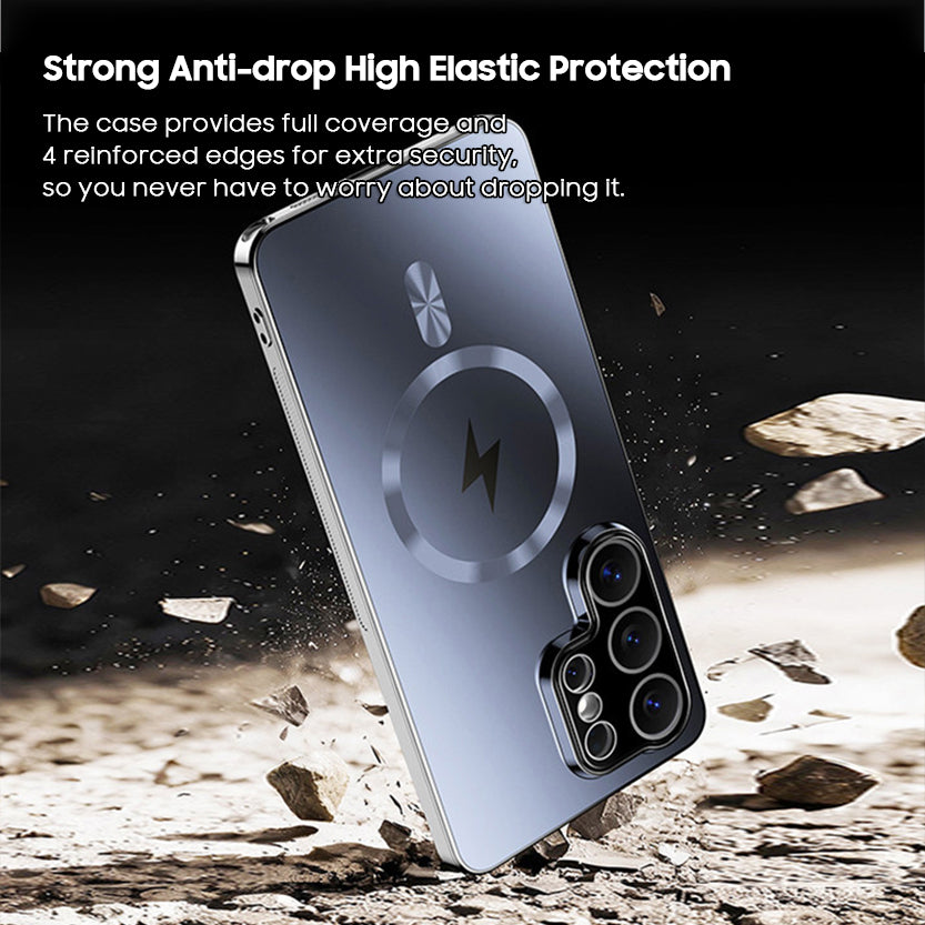 Anti-Fingerprint Matte Case with MagSafe