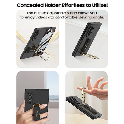 Frosted Bracket Wristband Holder Case