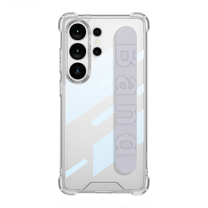 Transparent Silicone Wristband Case