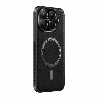 High-Quality Business Leather Case with MagSafe