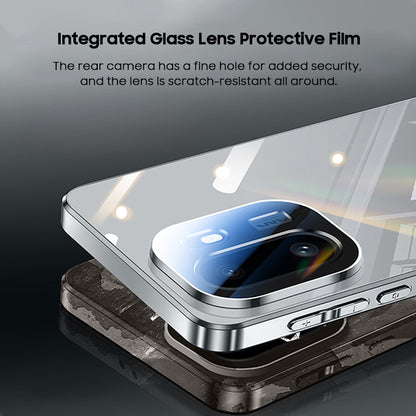 Electroplated Tempered Glass Case