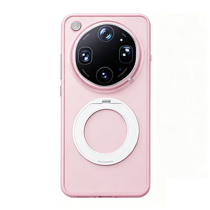 Translucent Frosted Swivel Stand Case