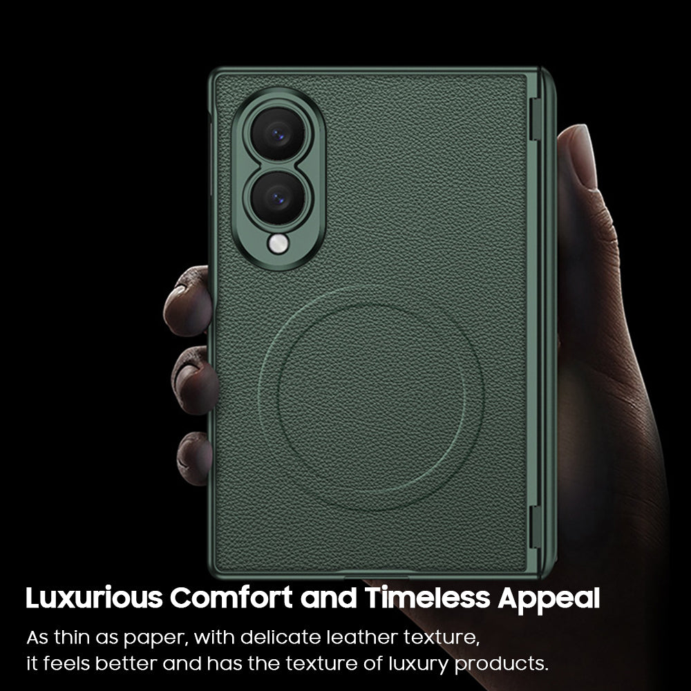 Luxury Leather Case with MagSafe