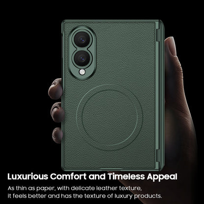 Luxury Leather Case with MagSafe