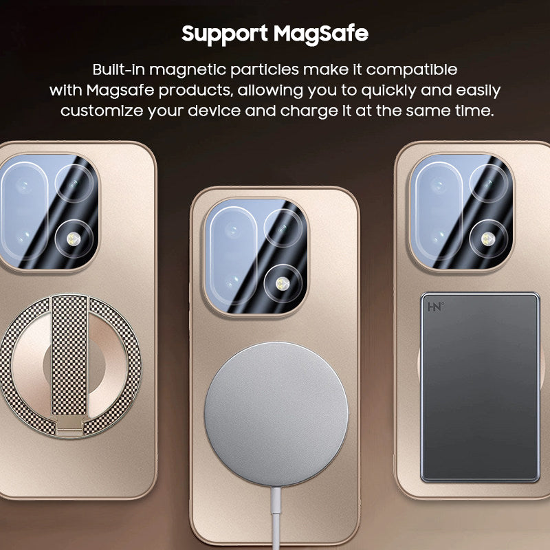 Frosted Ultra-Thin Matte Case with MagSafe