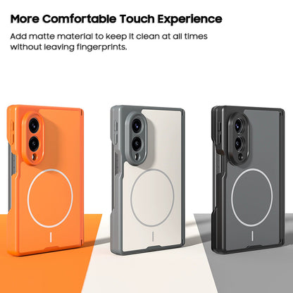 Skin-Friendly Matte Magnet Case