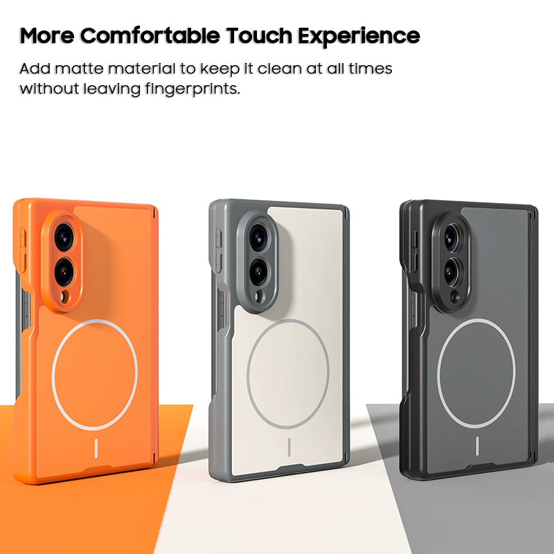 Skin-Friendly Matte Magnet Case