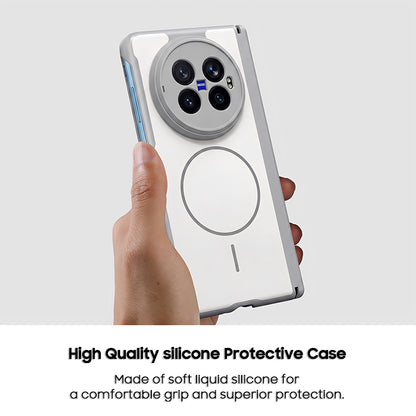 Skin-Friendly Matte Magnet Case