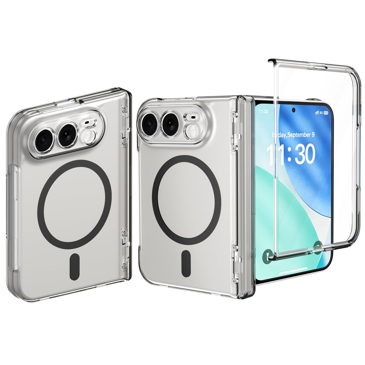 Transparent Case with MagSafe