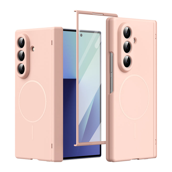 Shell and Film Integrated Frosted Case with MagSafe