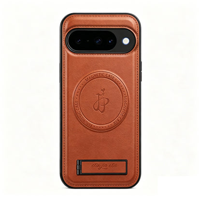 Business kickstand Leather Case with MagSafe