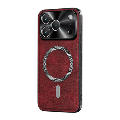 High-Quality Business Leather Case with MagSafe