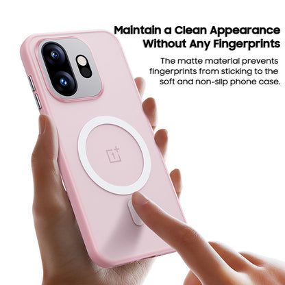 Translucent Frosted Swivel Stand Case with MagSafe