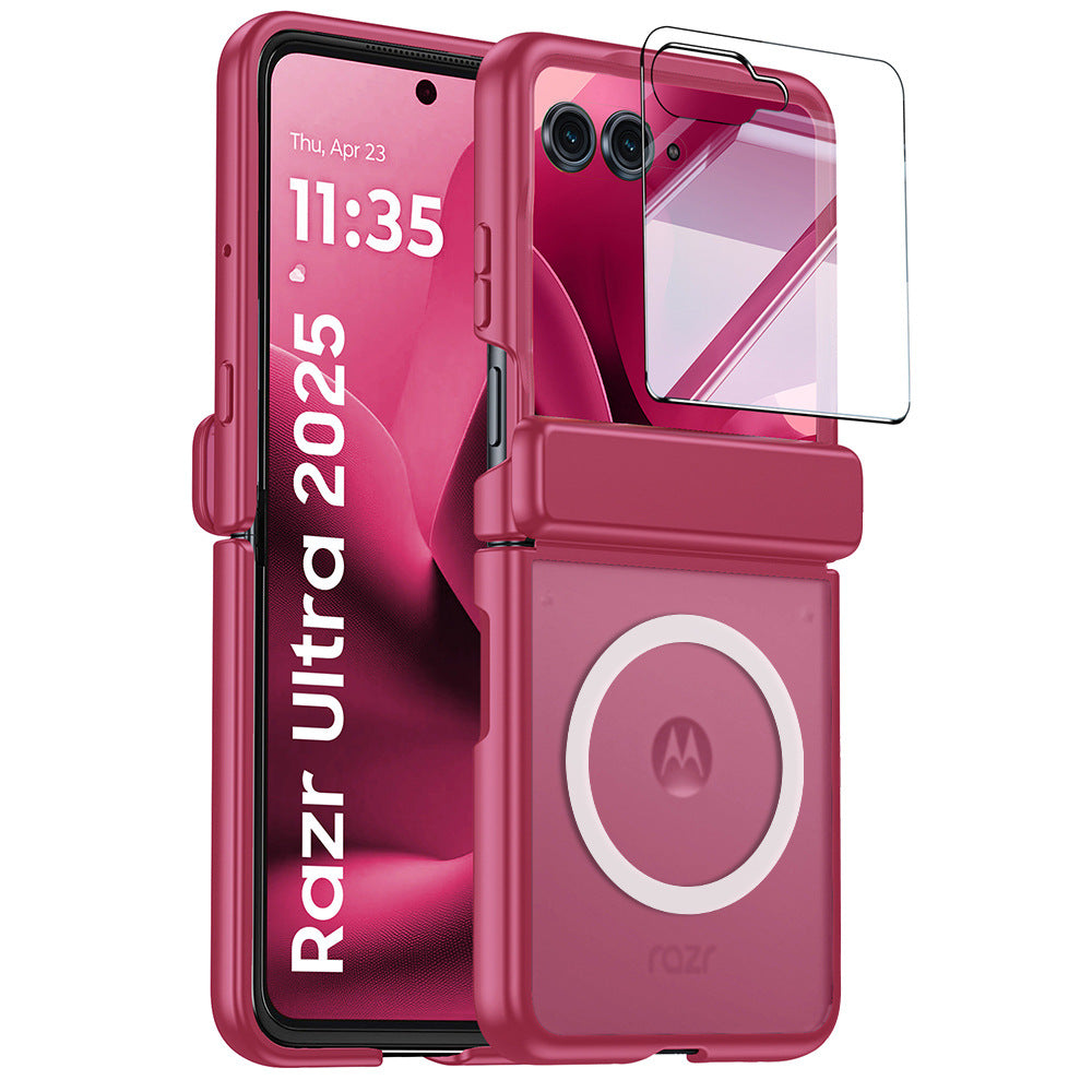 Frosted Translucent Case with MagSafe