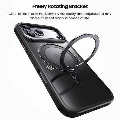 Rotating Stand All-Inclusive Anti-Fall Case with MagSafe