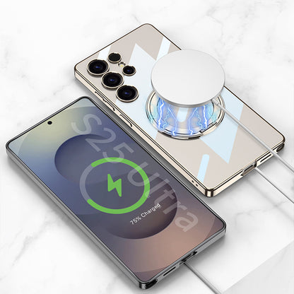 360° Rotating Metal Stand Case with MagSafe