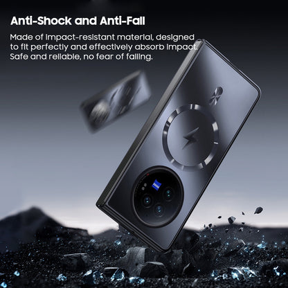 Frosted Glass Case with MagSafe