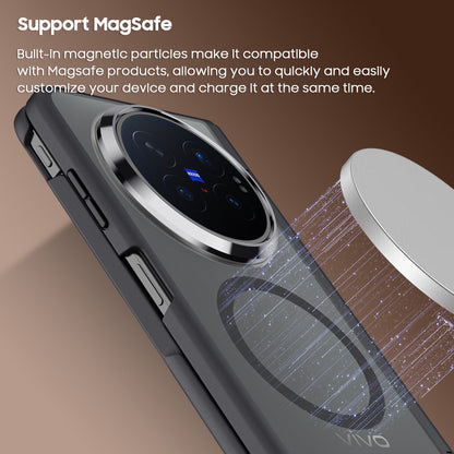 Translucent Skin-Feel Frosted Case with MagSafe