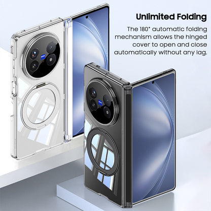 360° Rotating Kickstand Clear Case with MagSafe