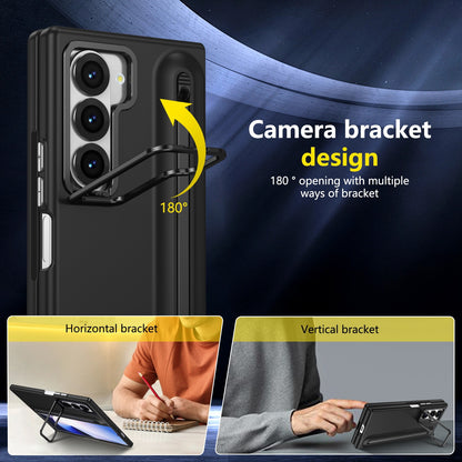 Lens Holder with Pen Slot Case