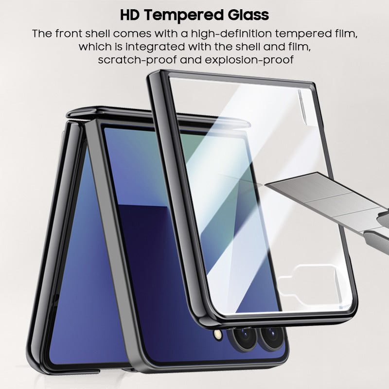 Electroplated Clear Case with MagSafe