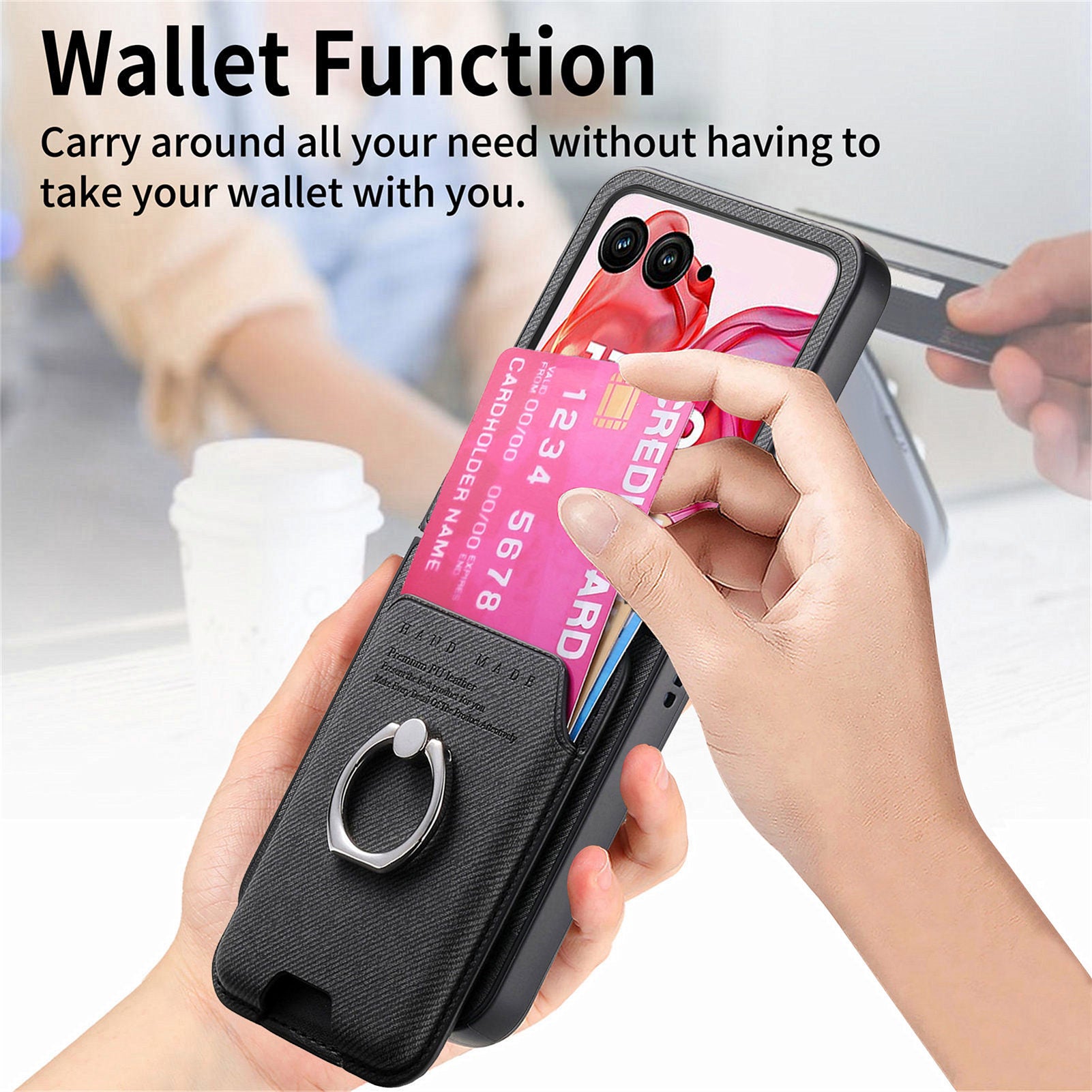 Multifunctional Card Holder Case