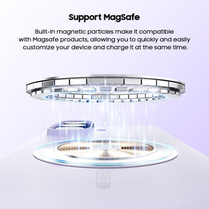 Solid Color Liquid Silicone Case with MagSafe