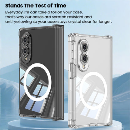 Electroplated Clear Case with MagSafe