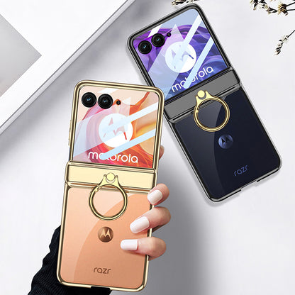 Electroplated Ring Buckle Case