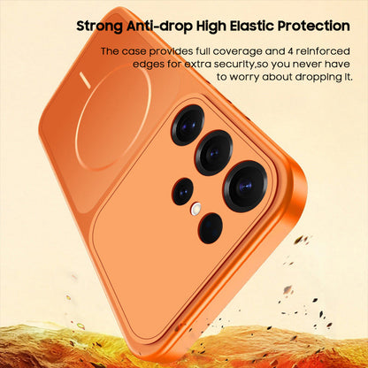 Frosted Glass Case with MagSafe