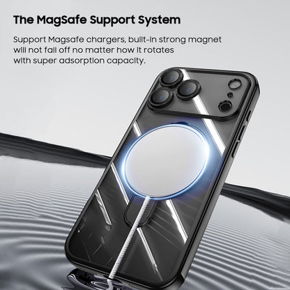 Electroplated Clear Case with MagSafe