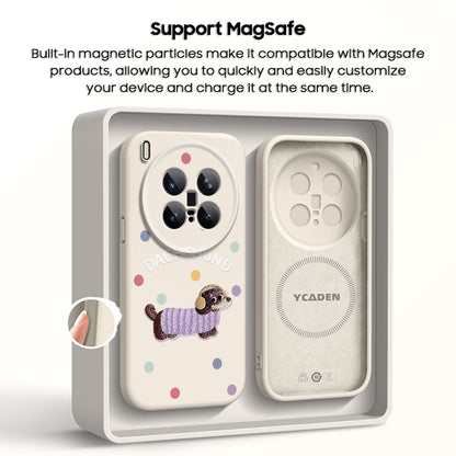 Dachshund Liquid Silicone Lanyard Case