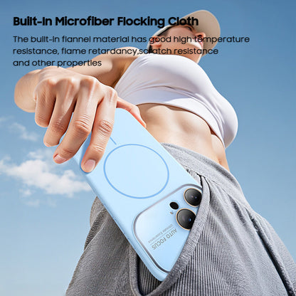 Skin-Feeling Liquid Silicone Case with MagSafe