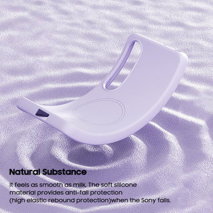 Solid Color Liquid Silicone Case with MagSafe