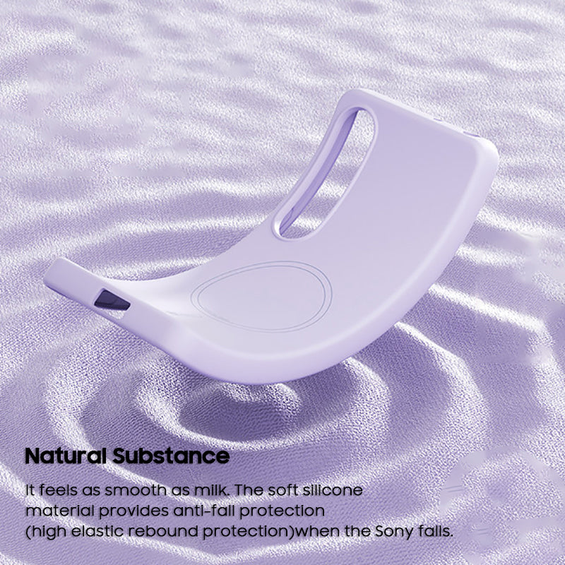 Solid Color Liquid Silicone Case with MagSafe