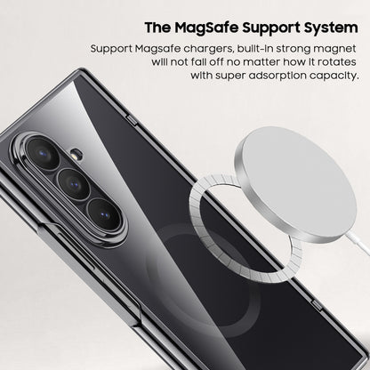 Electroplated Clear Case with MagSafe