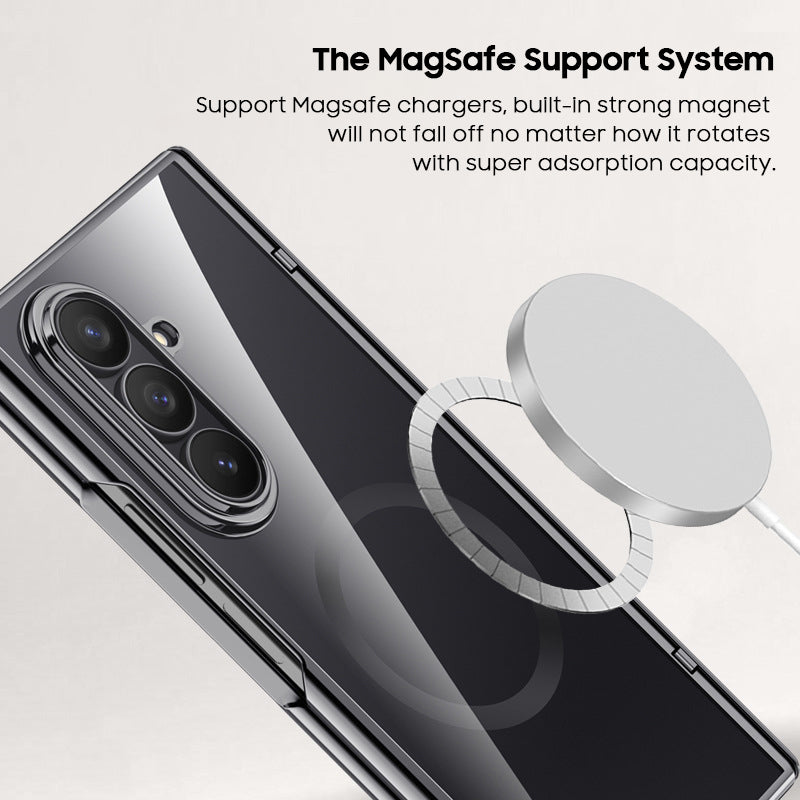 Electroplated Clear Case with MagSafe